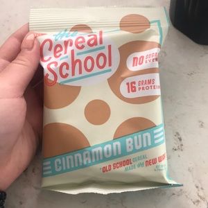 The Cereal School Keto Cinnamon Bun Cereal
